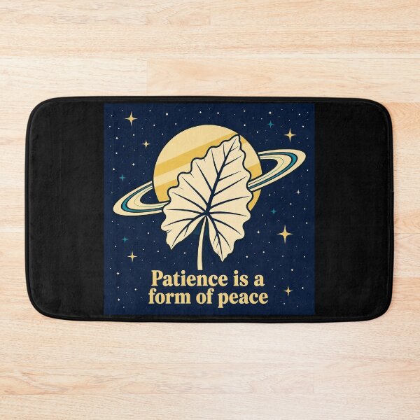 Item preview, Patience is a form of peace #9 designed and sold by Helios Be. Lavsh.