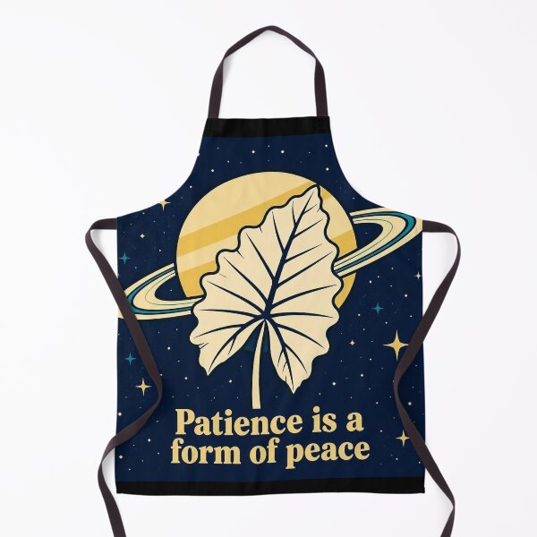 Item preview, Patience is a form of peace #9 designed and sold by Helios Be. Lavsh.