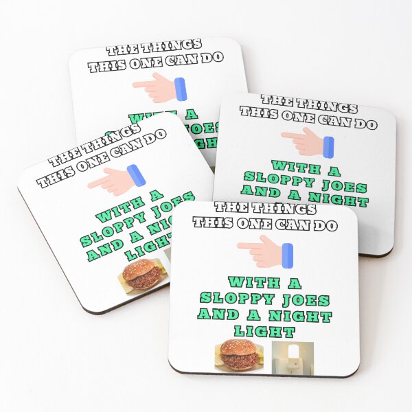 Item preview, The things this one can do with sloppy joes and a night light designed and sold by Goode-sense2025.