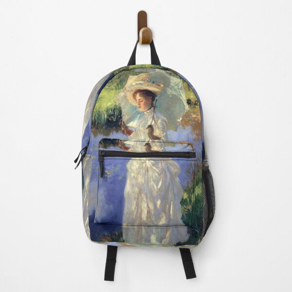 Item preview, Girl with Parasol Morning Walk John Singer Sargent art designed and sold by ArtUnova.