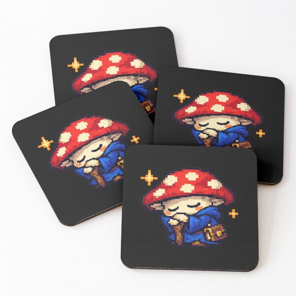 Item preview, Dreaming Beneath the Enchanted Mushroom  designed and sold by Sketchlegacy.