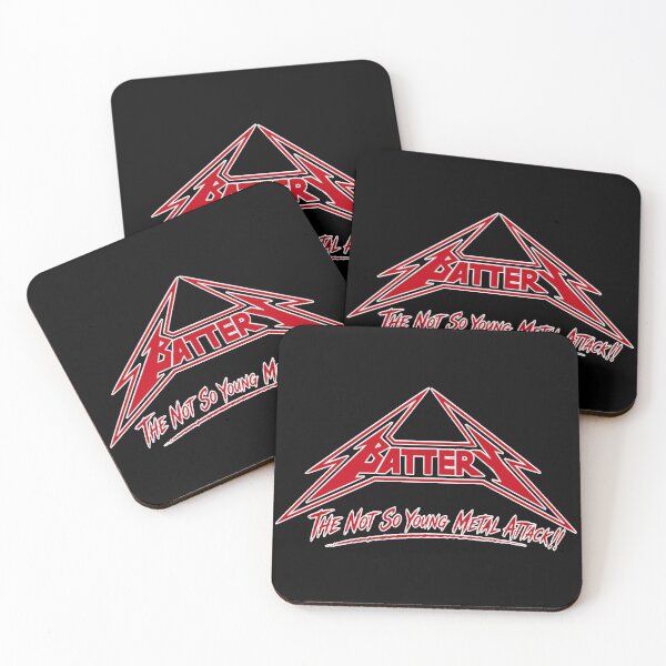 Item preview, BATTERY (The Not So Young Metal attack!) designed and sold by Johnny5267.