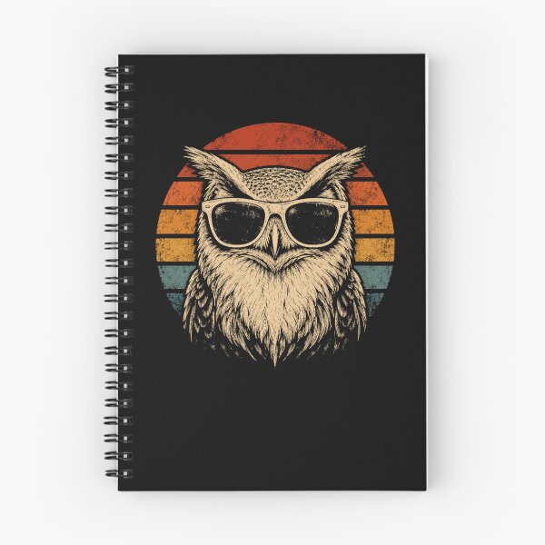 Item preview, Retro Cool Owl Sunglasses designed and sold by Moizento.