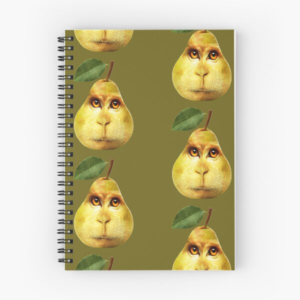 Item preview, Pear Macaque  designed and sold by ProducePrimates.