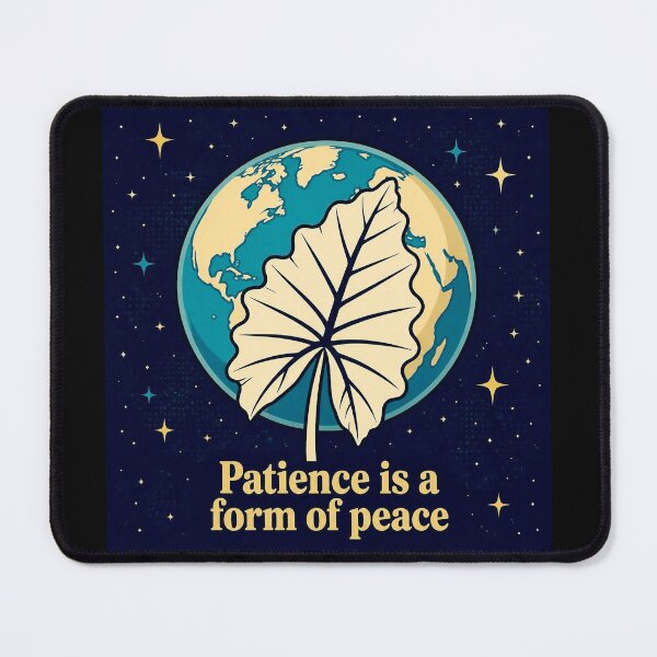 Item preview, Patience is a form of peace #10 designed and sold by Helios Be. Lavsh.