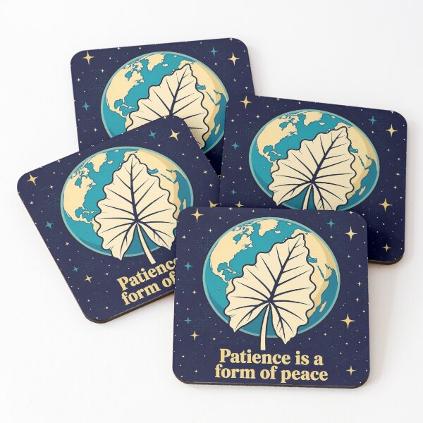 Item preview, Patience is a form of peace #10 designed and sold by Helios Be. Lavsh.
