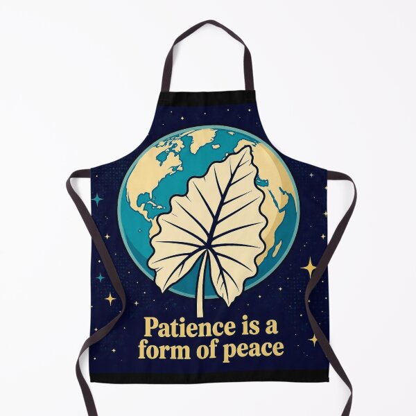 Item preview, Patience is a form of peace #10 designed and sold by Helios Be. Lavsh.
