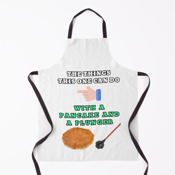 Item preview, The things this one can do with a pancake and a plunger designed and sold by Goode-sense2025.