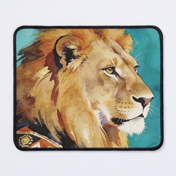 Item preview, "African Pop Art: Lion" designed and sold by BoomPoster.