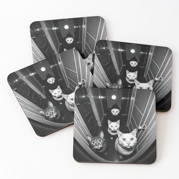 Item preview, The Midnight Cat Cult designed and sold by LONE SPIRIT CO..