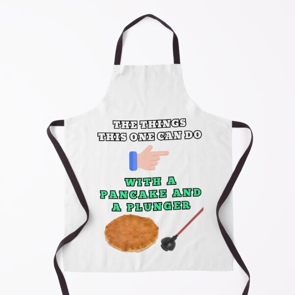 Item preview, The things this one can do with a pancake and a plunger designed and sold by Goode-sense2025.