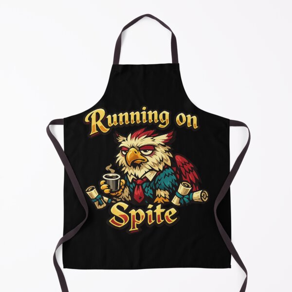 Item preview, Running on Spite Overworked Office Owl  designed and sold by Sketchlegacy.