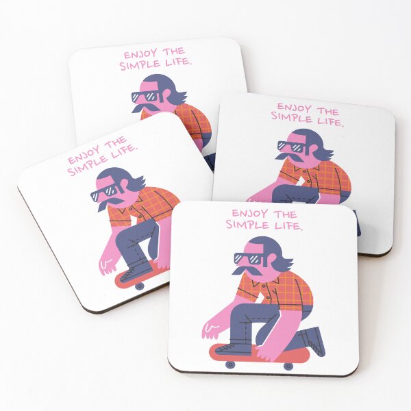 Item preview, Enjoy the simple life. designed and sold by monkik.