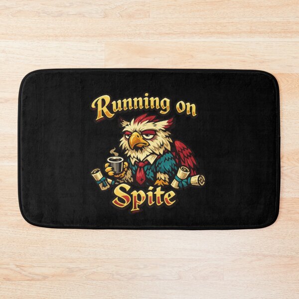 Item preview, Running on Spite Overworked Office Owl  designed and sold by Sketchlegacy.