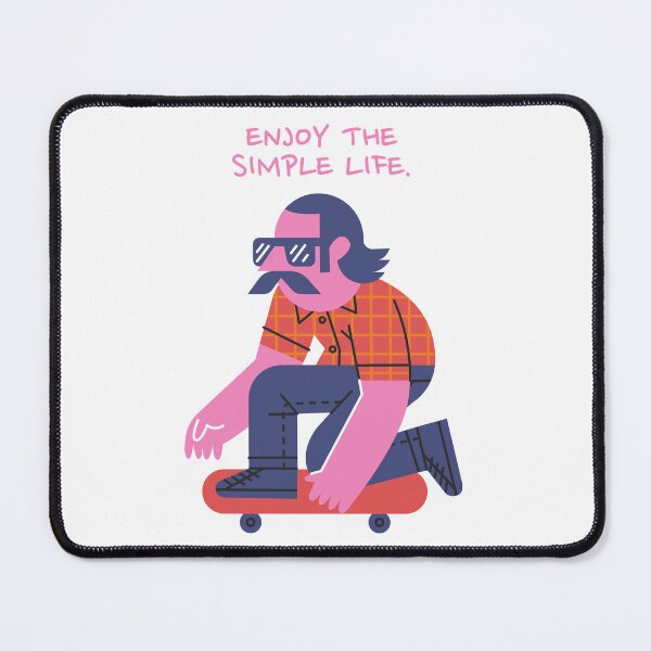 Item preview, Enjoy the simple life. designed and sold by monkik.