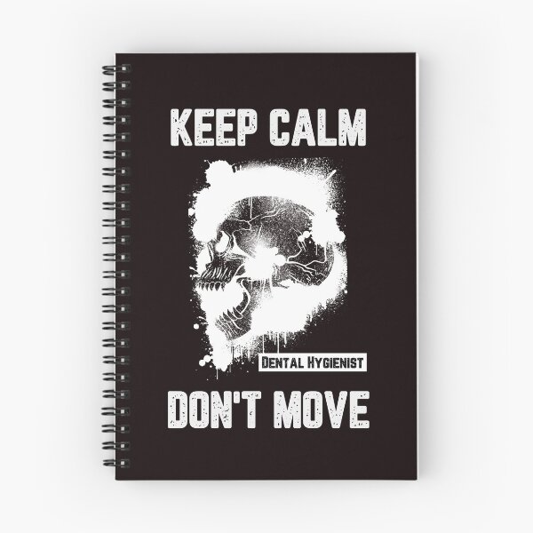 Item preview, Keep Calm Don't Move designed and sold by JJShirtz.
