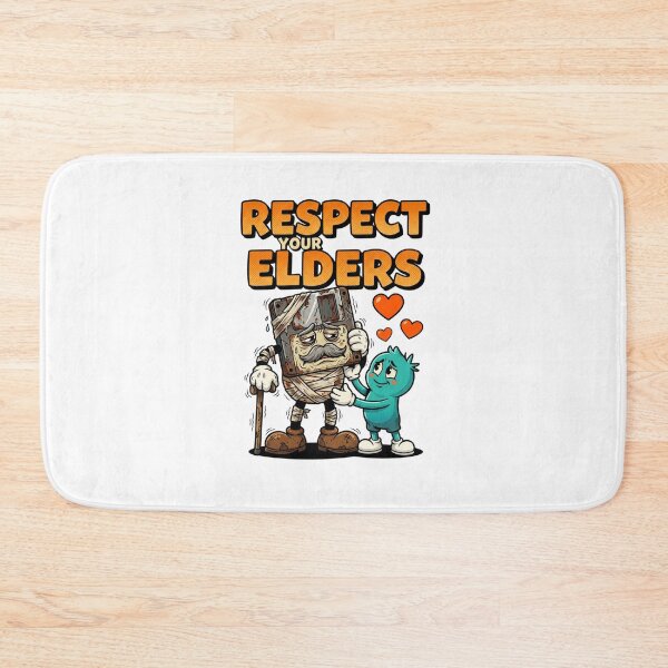Item preview, Respect Your Elders Disc Tshirts designed and sold by Positive&FunnyThings.