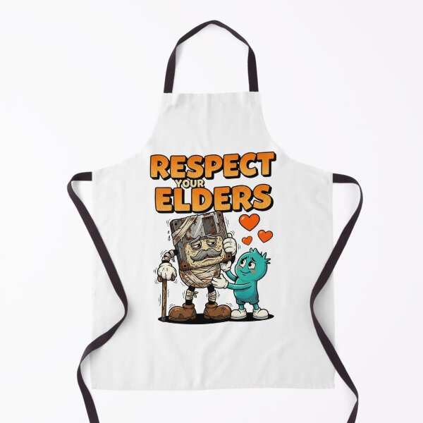 Item preview, Respect Your Elders Disc Tshirts designed and sold by Positive&FunnyThings.