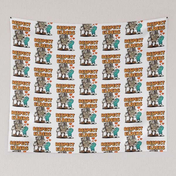Item preview, Respect Your Elders Disc Tshirts designed and sold by Positive&FunnyThings.