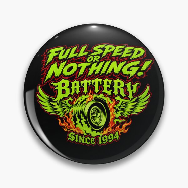 Item preview, Battery Full Speed! designed and sold by Johnny5267.