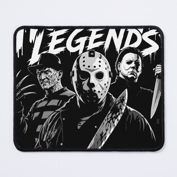 Item preview, Classic Horror Legends Slasher Nightmare Villains designed and sold by Coldink.