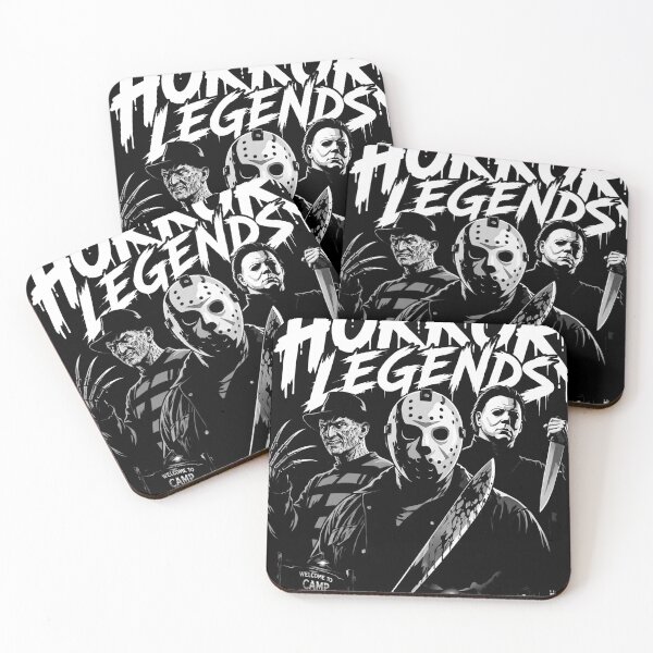 Item preview, Classic Horror Legends Slasher Nightmare Villains designed and sold by Coldink.