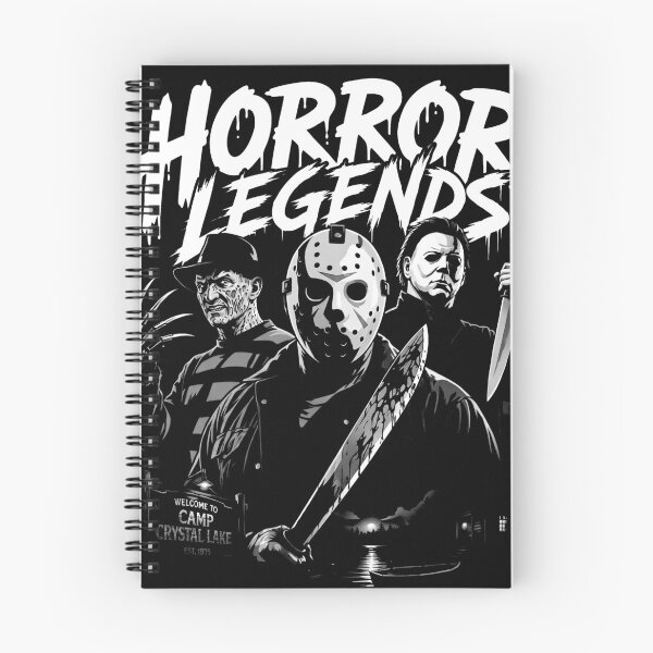 Item preview, Classic Horror Legends Slasher Nightmare Villains designed and sold by Coldink.