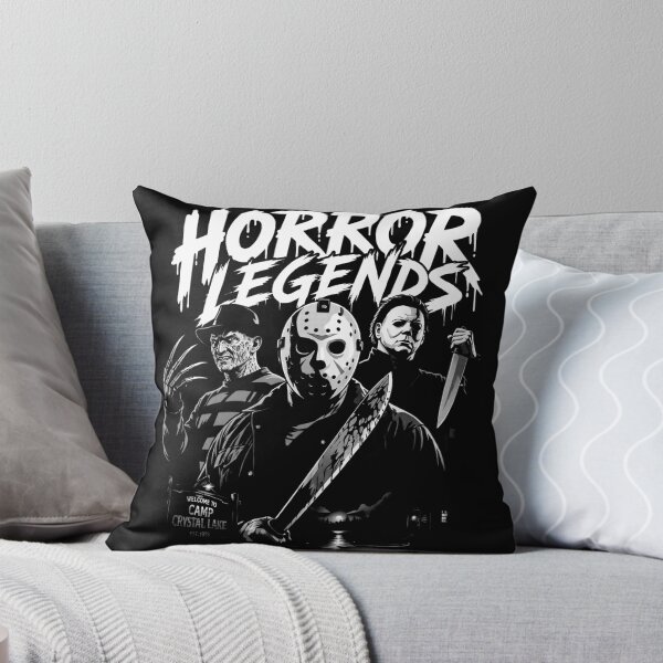 Item preview, Classic Horror Legends Slasher Nightmare Villains designed and sold by Coldink.