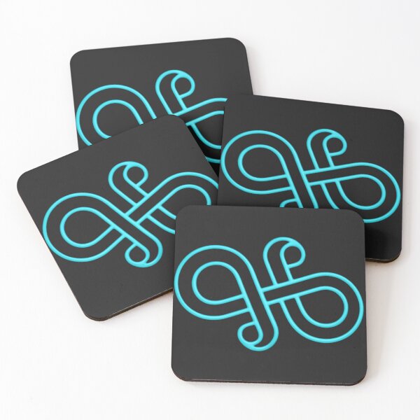 Item preview, Blue and White Infinity Company Logo  designed and sold by FatmaAhmed90.