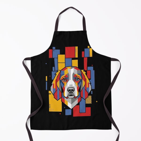 Item preview, Funny Welsh Springer Spaniel Colorful Blocks Geometric Art Mom Dad Kids designed and sold by FurryHavenPH.