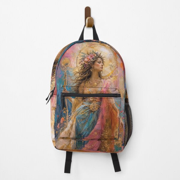 Item preview, Irish Goddess Fodla painting. designed and sold by GalleryKauffeld.