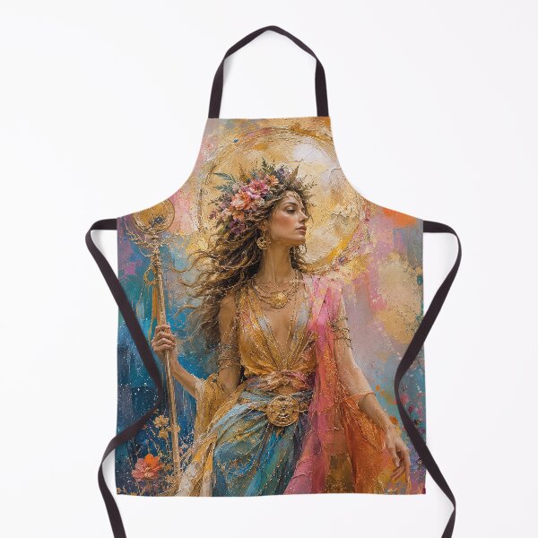Item preview, Irish Goddess Fodla painting. designed and sold by GalleryKauffeld.