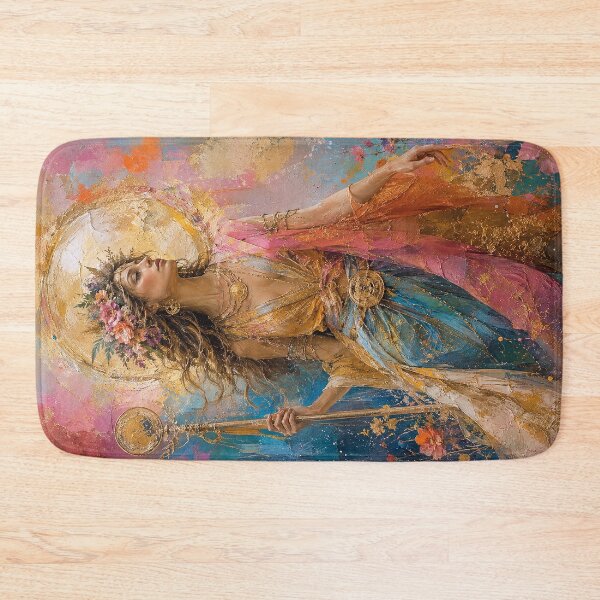 Item preview, Irish Goddess Fodla painting. designed and sold by GalleryKauffeld.