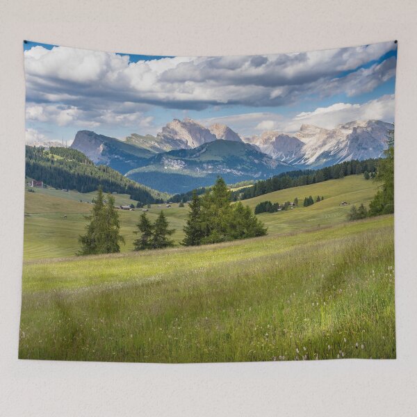 Item preview, The Infinite Meadows of Alpe di Siusi designed and sold by Viv Thompson Photography .