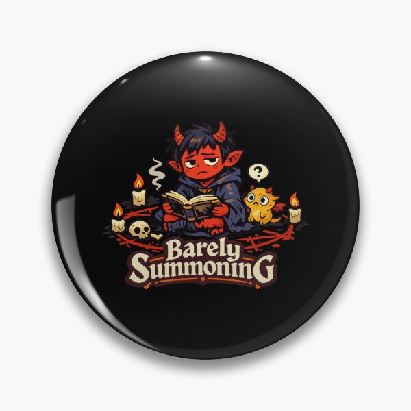 Item preview, Low-Energy Demon and the Confused Familiar  designed and sold by Sketchlegacy.