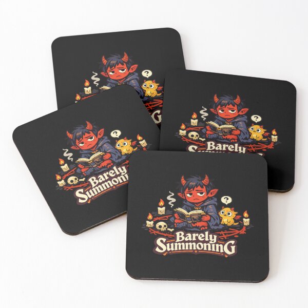 Item preview, Low-Energy Demon and the Confused Familiar  designed and sold by Sketchlegacy.