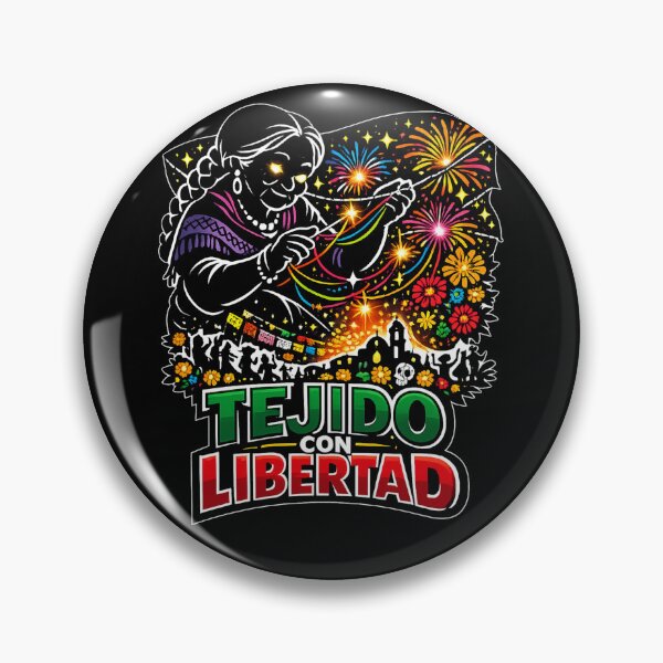 Artikelvorschau, Tejido con Libertad mexikanisches Volkskunst-Unabhängigkeitstag-Design entworfen und verkauft von irfanshikh.