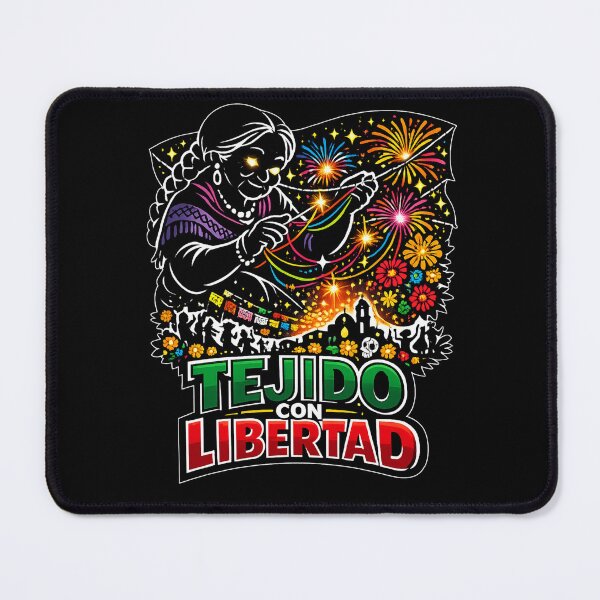 Item preview, Tejido con Libertad Mexican Folk Art Independence Day Design designed and sold by irfanshikh.