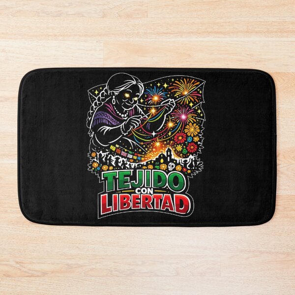 Item preview, Tejido con Libertad Mexican Folk Art Independence Day Design designed and sold by irfanshikh.