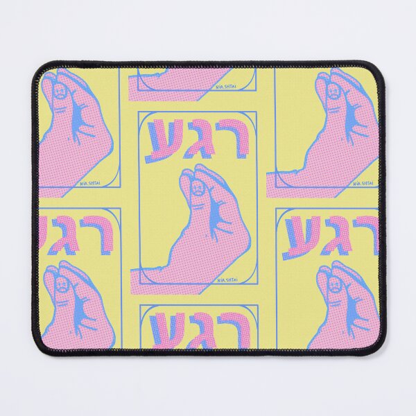 Item preview, Rega Hand Gesture Yellow designed and sold by Tel Aviv Loves You.