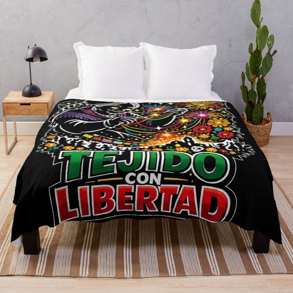 Item preview, Tejido con Libertad Mexican Folk Art Independence Day Design designed and sold by irfanshikh.