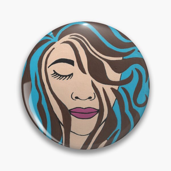 Item preview, Beautiful Woman Tranquility designed and sold by Sartoris Art.
