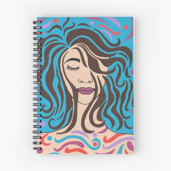 Item preview, Beautiful Woman Tranquility designed and sold by Sartoris Art.