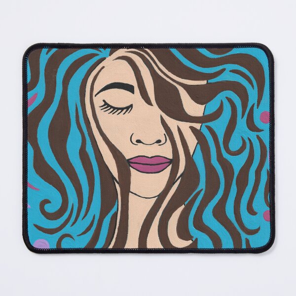 Item preview, Beautiful Woman Tranquility designed and sold by Sartoris Art.