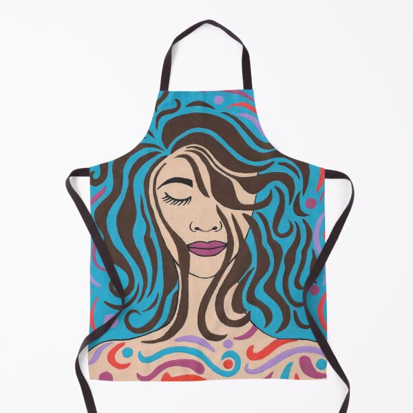 Item preview, Beautiful Woman Tranquility designed and sold by Sartoris Art.