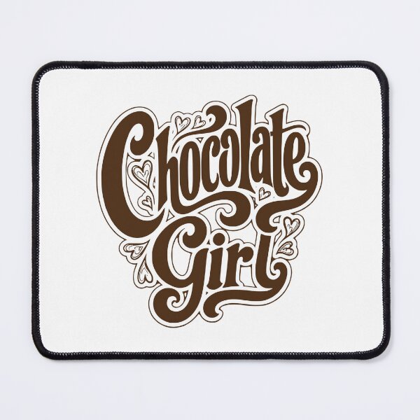 Item preview, Chocolate Girl Black Girl Magic Art designed and sold by EthosWear.