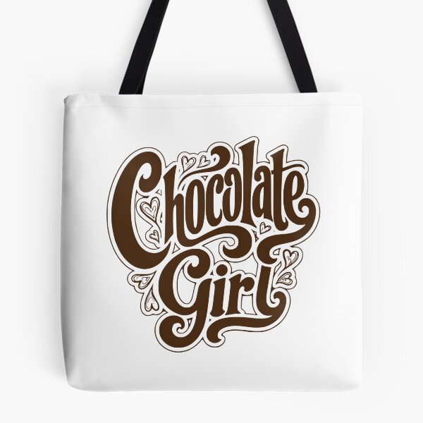 Item preview, Chocolate Girl Black Girl Magic Art designed and sold by EthosWear.