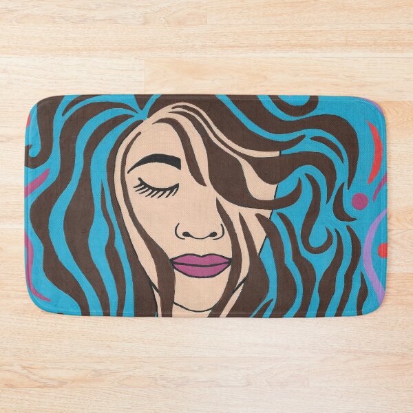 Item preview, Beautiful Woman Tranquility designed and sold by Sartoris Art.
