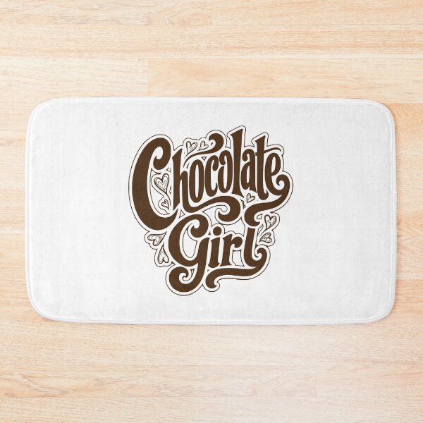 Item preview, Chocolate Girl Black Girl Magic Art designed and sold by EthosWear.