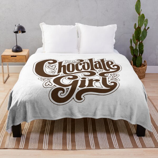 Item preview, Chocolate Girl Black Girl Magic Art designed and sold by EthosWear.
